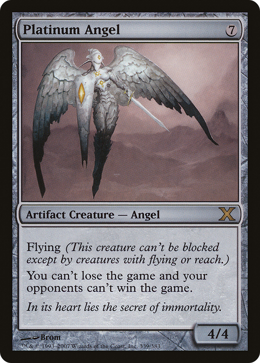 Platinum Angel (10E-339)