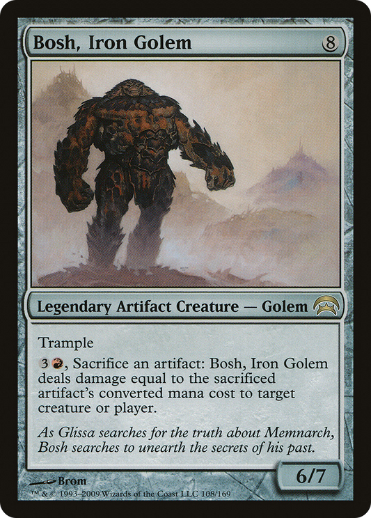 Bosh, Iron Golem (HOP-108)