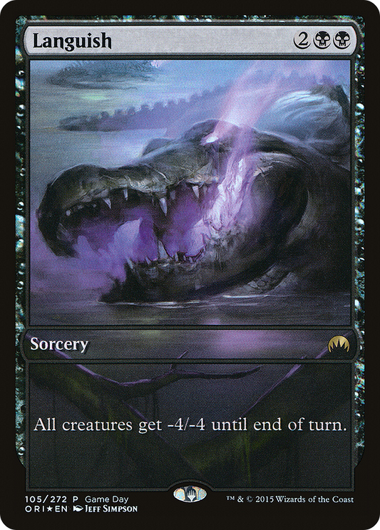 Languish (GAME-105) (Foil)