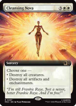 Cleansing Nova (Extended Art) (MSC-297)