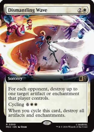 Dismantling Wave (Extended Art) (MSC-300)