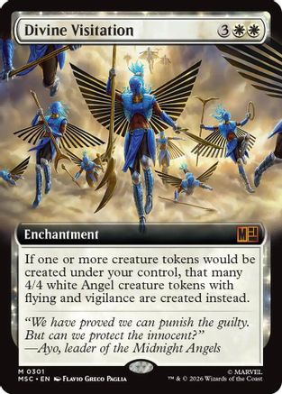Divine Visitation (Extended Art) (MSC-301)