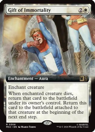 Gift of Immortality (Extended Art) (MSC-306)
