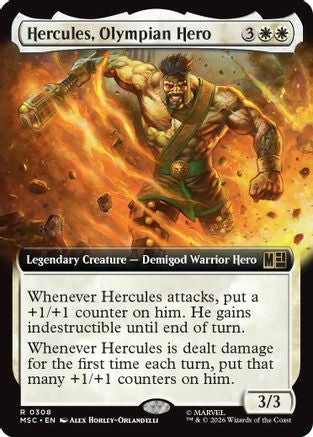 Hercules, Olympian Hero (Extended Art) (MSC-308)