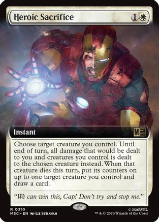 Heroic Sacrifice (Extended Art) (MSC-310)