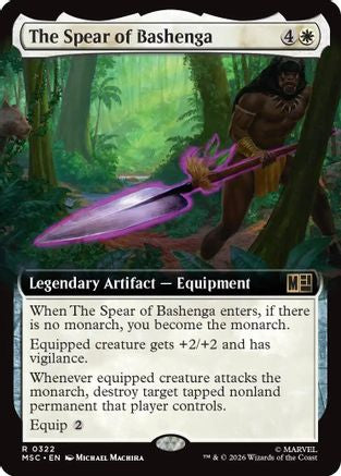 The Spear of Bashenga (Extended Art) (MSC-322)