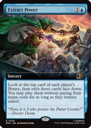 Extract Power (Extended Art) (MSC-328)