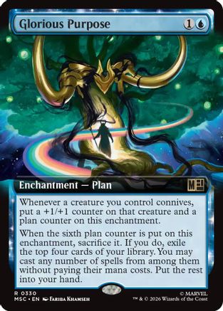 Glorious Purpose (Extended Art) (MSC-330)