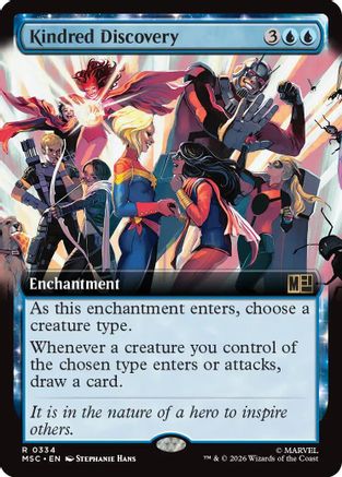 Kindred Discovery (Extended Art) (MSC-334)