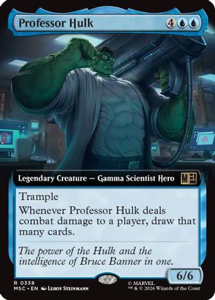 Professor Hulk (Extended Art) (MSC-338)