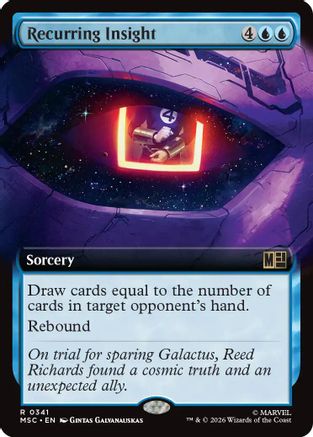 Recurring Insight (Extended Art) (MSC-341)