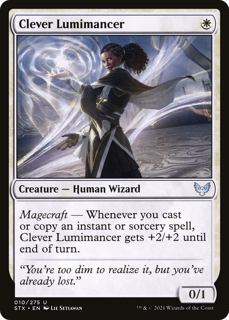 Clever Lumimancer (STX-010) (Foil)