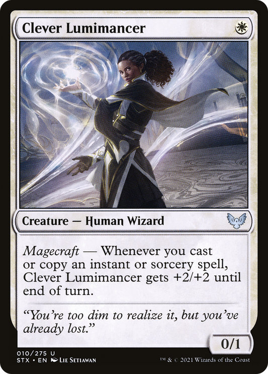 Clever Lumimancer (STX-010)