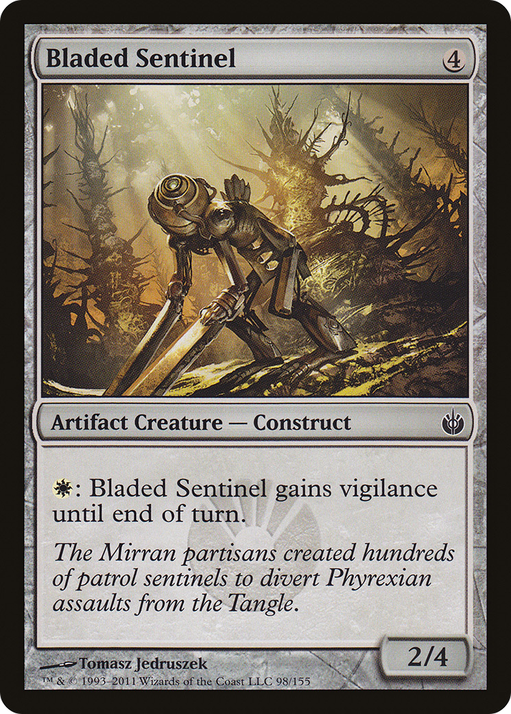 Bladed Sentinel (MBS-098)