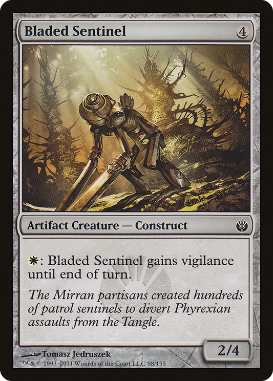 Bladed Sentinel (MBS-098) (Foil)