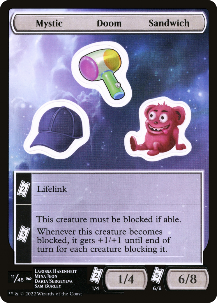 Mystic Doom Sandwich (UNF-011)
