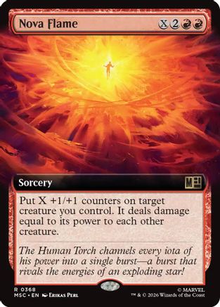 Nova Flame (Extended Art) (MSC-368)