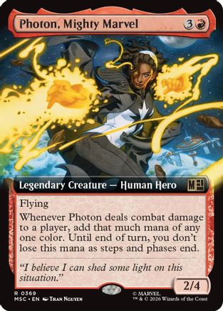 Photon, Mighty Marvel (Extended Art) (MSC-369) (Foil)