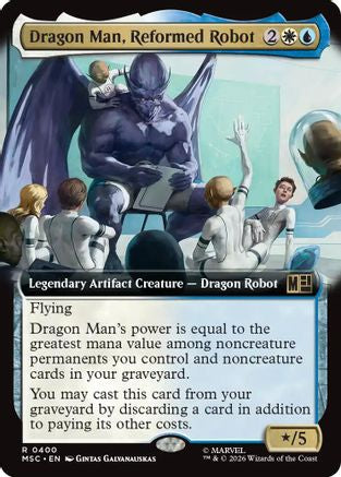 Dragon Man, Reformed Robot (Extended Art) (MSC-400)