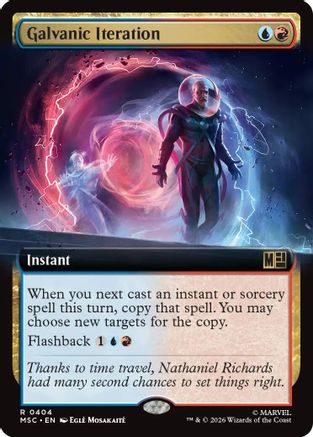 Galvanic Iteration (Extended Art) (MSC-404)