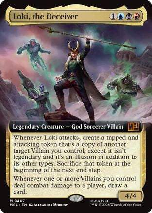 Loki, the Deceiver (Extended Art) (MSC-407)
