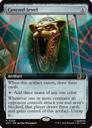 Coveted Jewel (Extended Art) (MSC-429) (Foil)