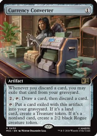 Currency Converter (Extended Art) (MSC-430)