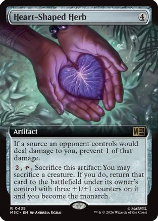 Heart-Shaped Herb (Extended Art) (MSC-435)