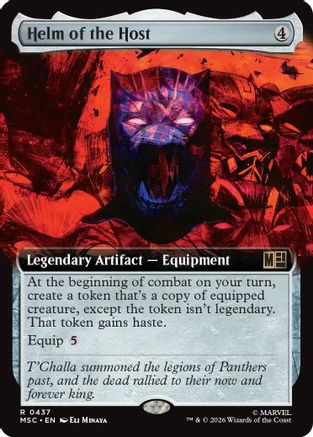 Helm of the Host (Extended Art) (MSC-437)
