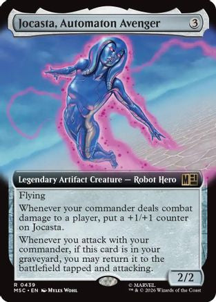 Jocasta, Automaton Avenger (Extended Art) (MSC-439) (Foil)