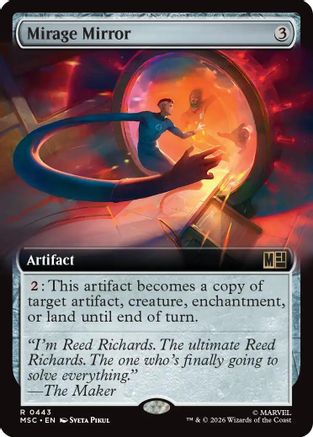 Mirage Mirror (Extended Art) (MSC-443)