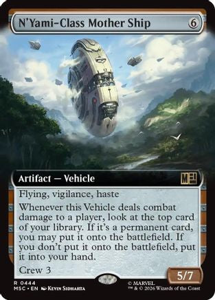 N'Yami-Class Mother Ship (Extended Art) (MSC-444)