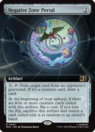Negative Zone Portal (Extended Art) (MSC-445) (Foil)