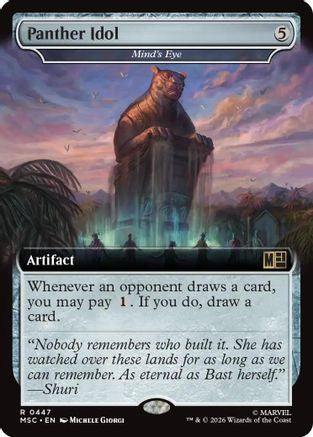 Panther Idol - Mind's Eye (Extended Art) (MSC-447)