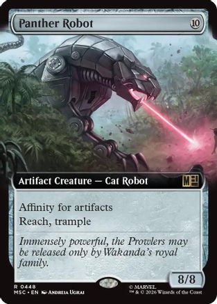 Panther Robot (Extended Art) (MSC-448) (Foil)