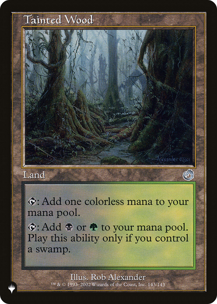 Tainted Wood (LIST-TOR-143)