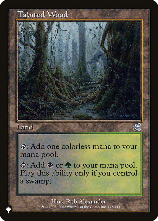 Tainted Wood (LIST-TOR-143)