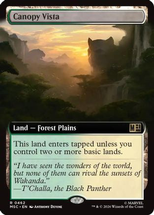 Canopy Vista (Extended Art) (MSC-462)