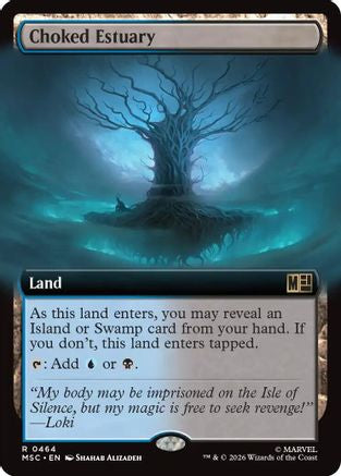 Choked Estuary (Extended Art) (MSC-464)