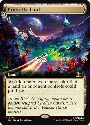 Exotic Orchard (Extended Art) (MSC-470)