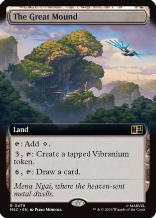 The Great Mound (Extended Art) (MSC-479) (Foil)