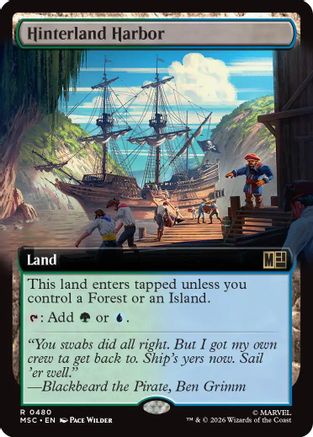 Hinterland Harbor (Extended Art) (MSC-480)
