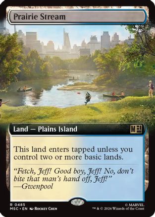 Prairie Stream (Extended Art) (MSC-485)