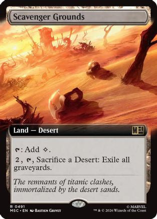 Scavenger Grounds (Extended Art) (MSC-491)