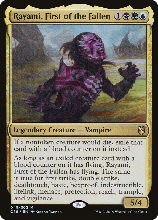 Rayami, First of the Fallen (C19-048) (Foil)