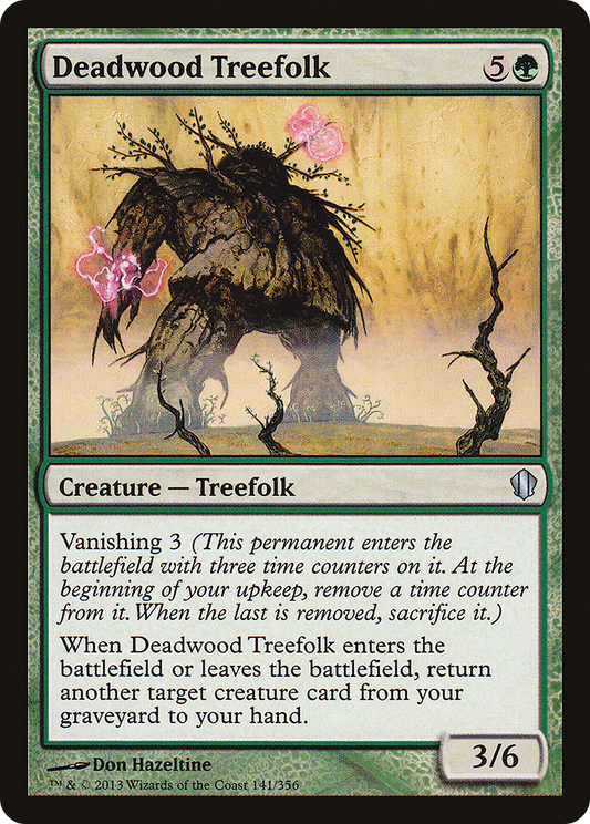 Deadwood Treefolk (C13-141)