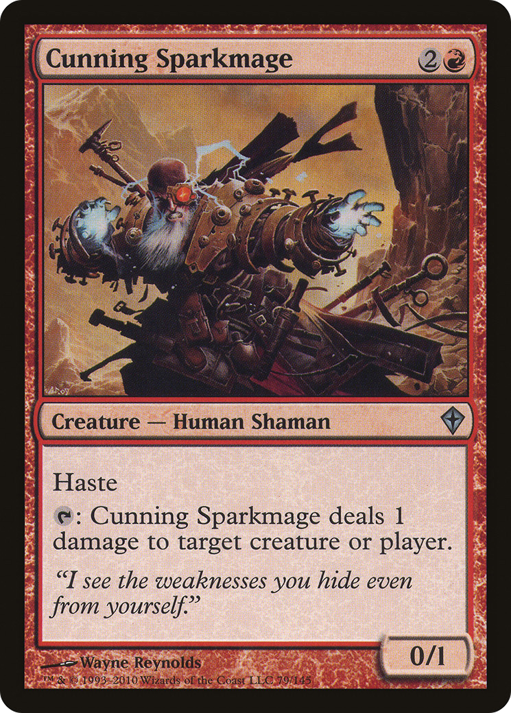 Cunning Sparkmage (WWK-079)