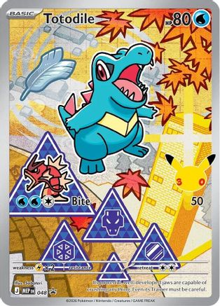 Totodile (MEP-048) (Holofoil)