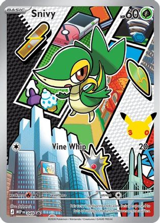 Snivy (MEP-049) (Holofoil)