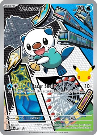 Oshawott (MEP-051) (Holofoil)